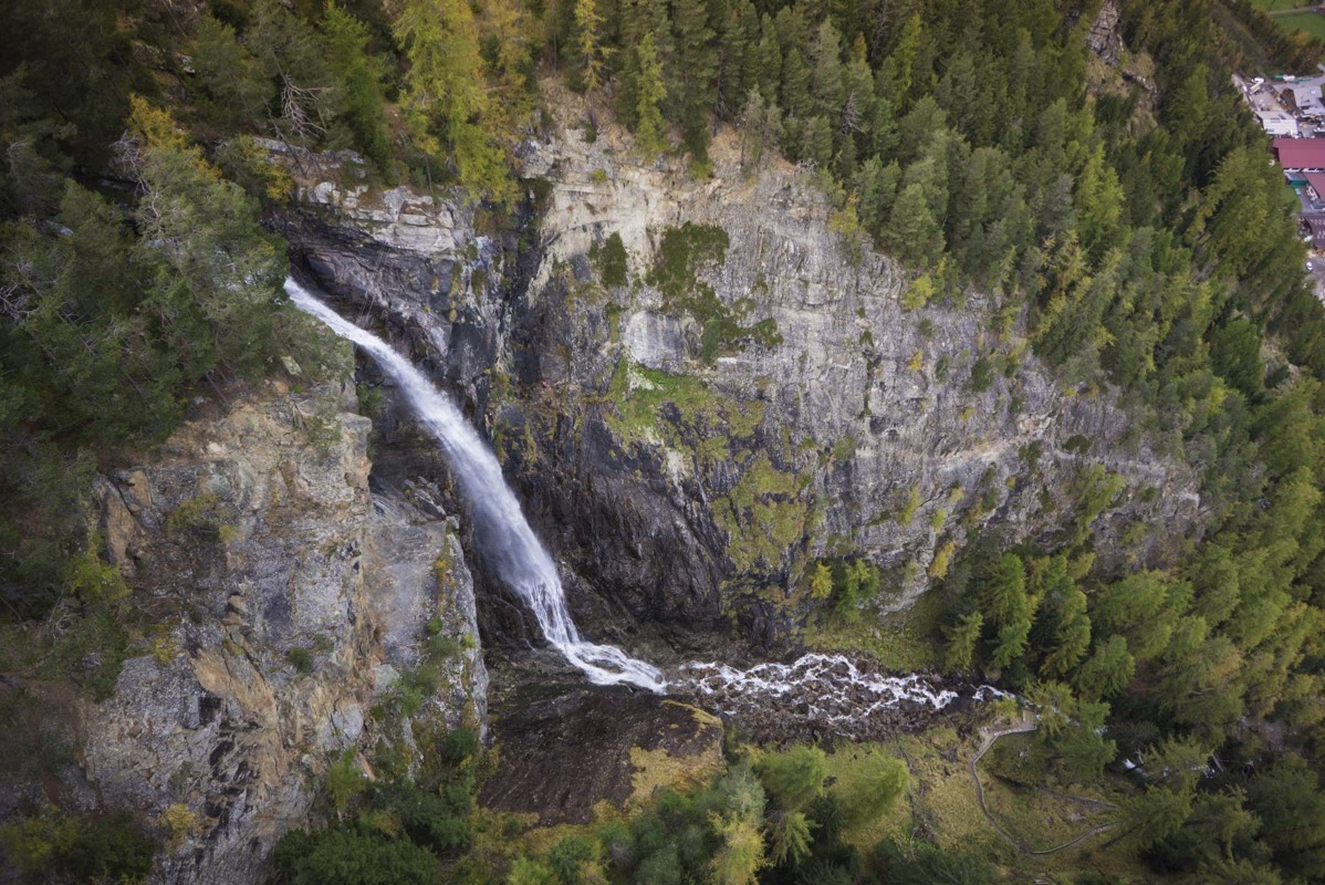 Waterfall of Lehen