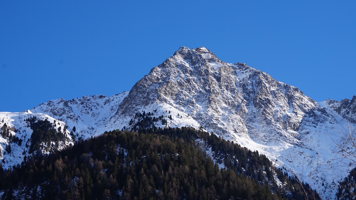 Gamskogel, the mountain of Längenfeld