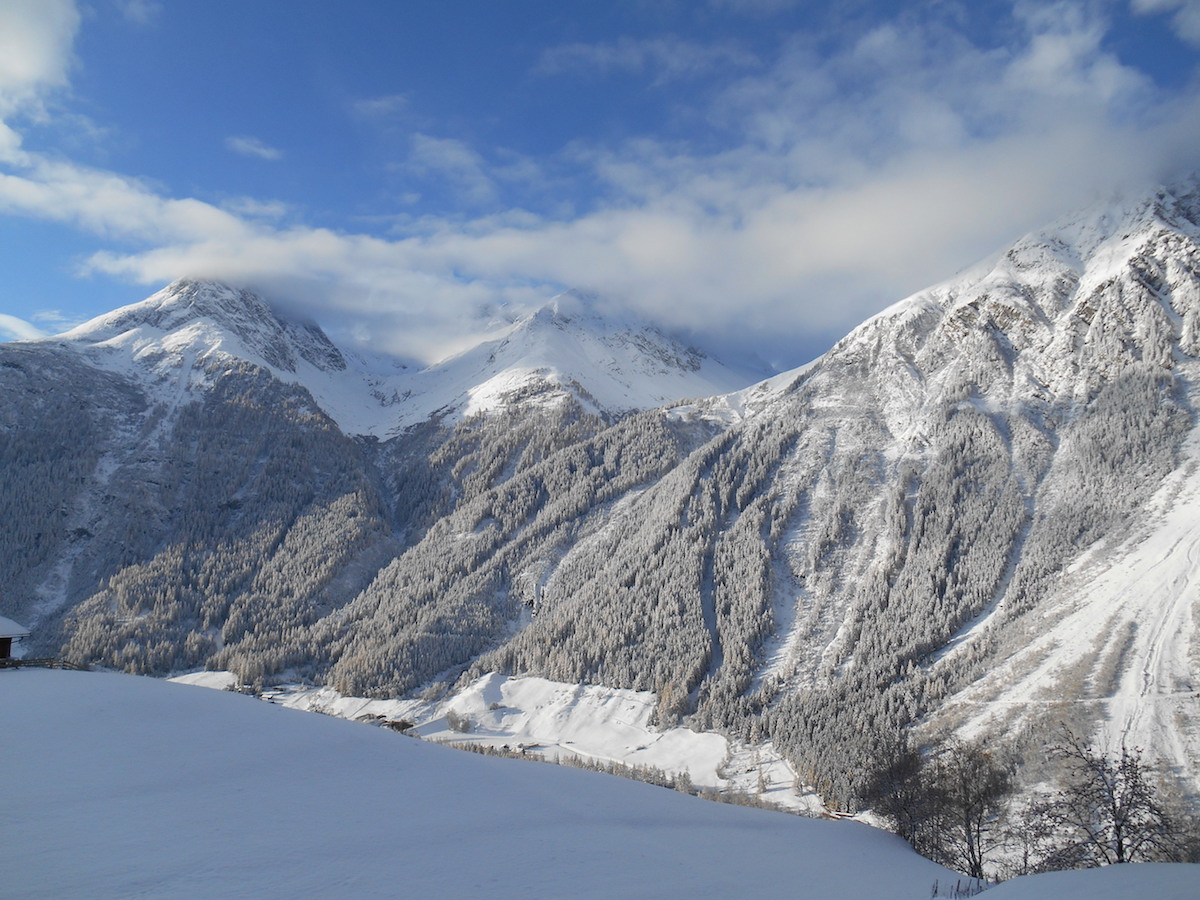 View from Haus Resi