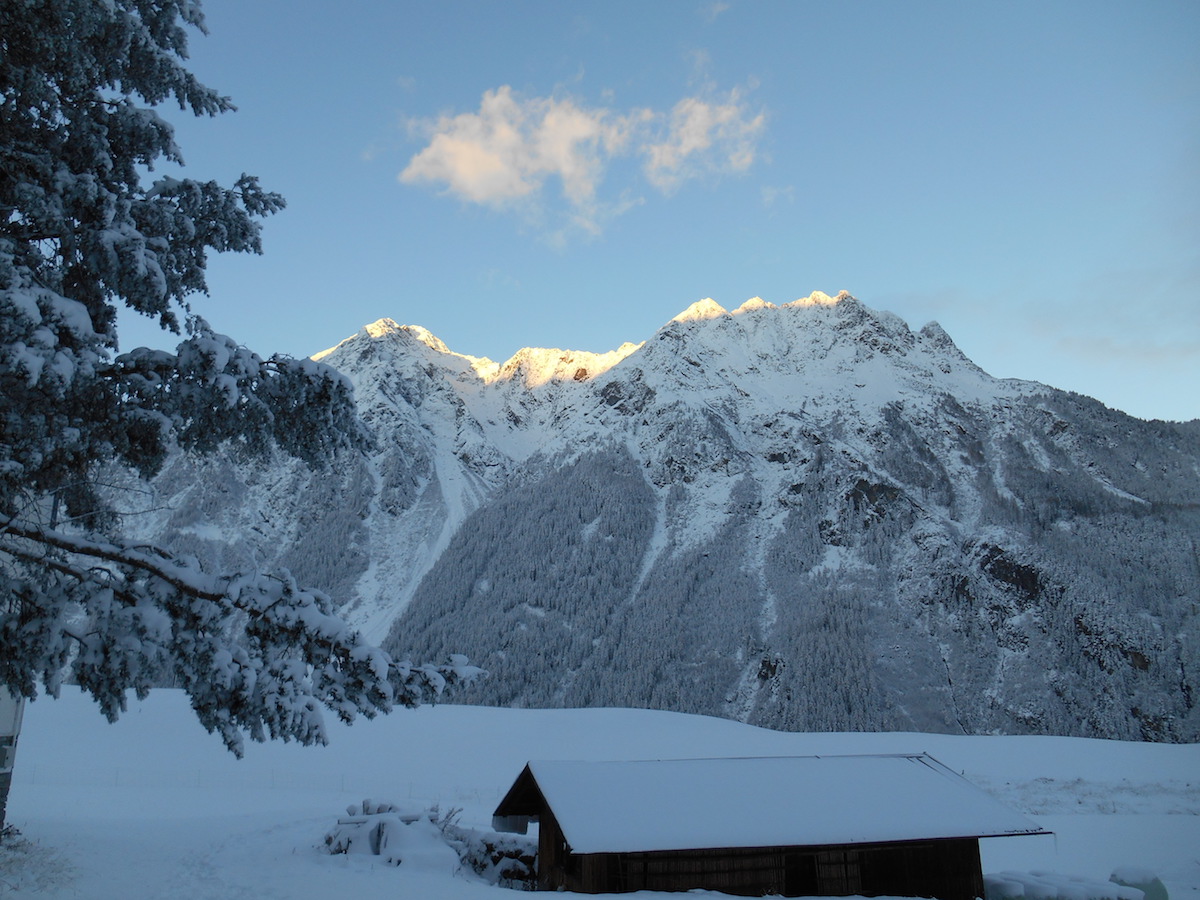 View from Haus Resi