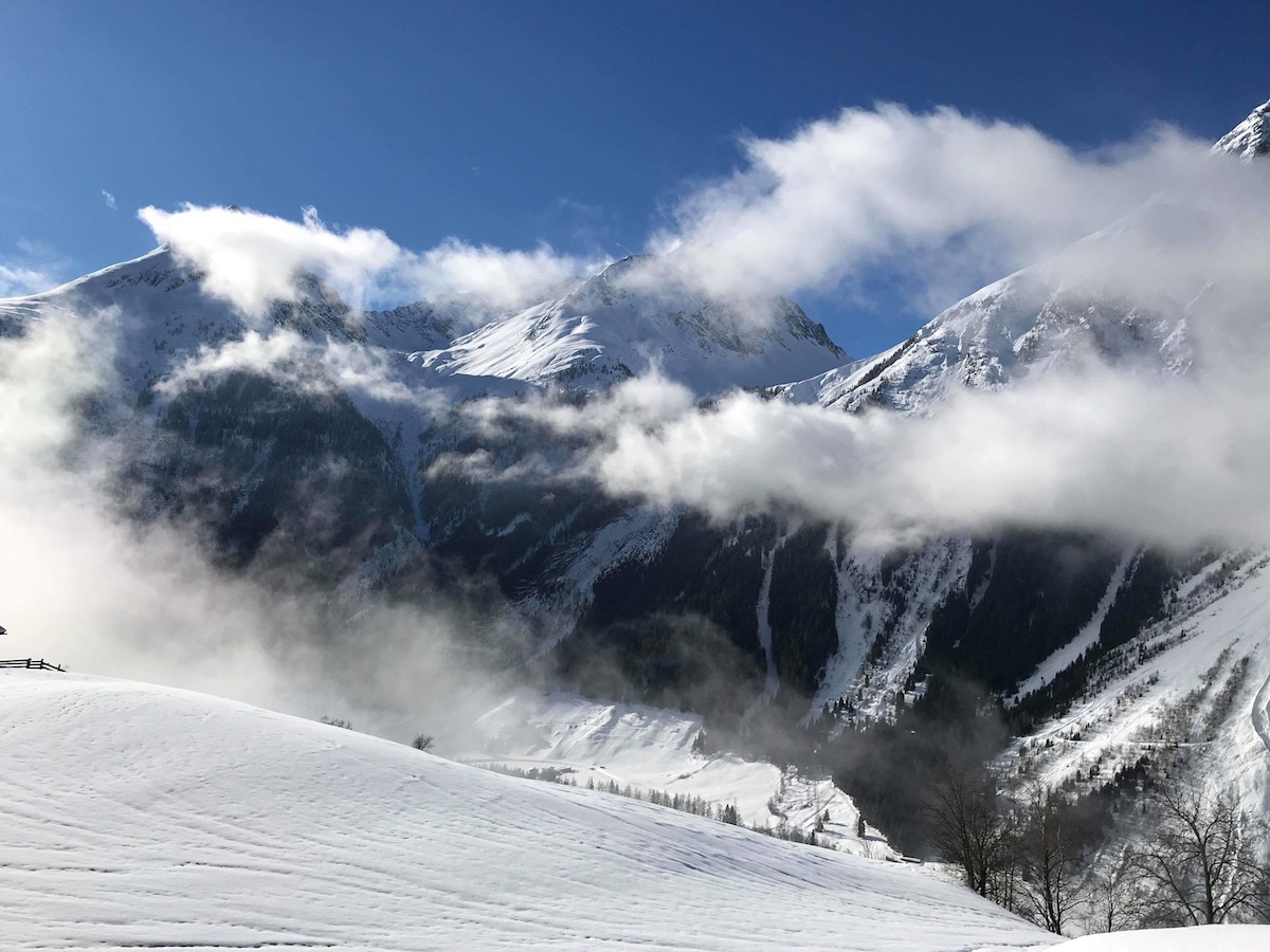 View from Haus Resi