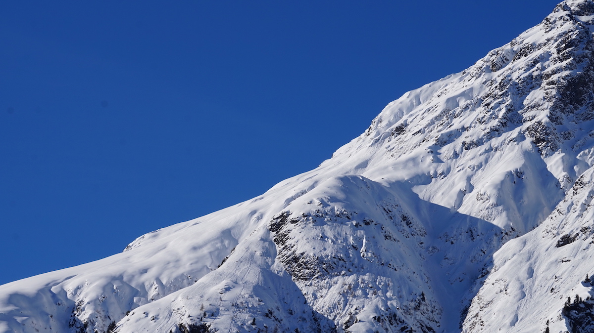 Winter on Felderkogel