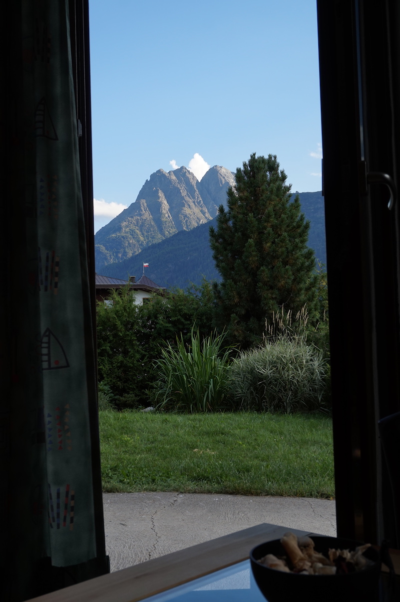 Blick vom Schlafzimmer 1